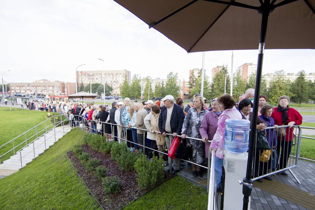 Nauja „Lidl“ parduotuvė Vilniuje