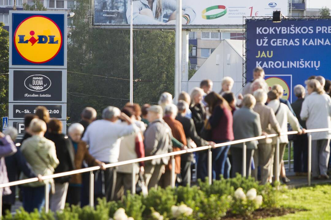 Nauja „Lidl“ parduotuvė Vilniuje