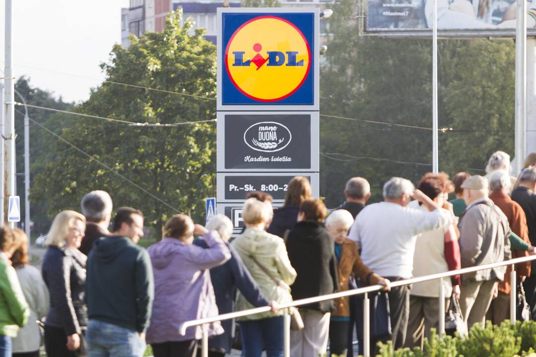 Nauja „Lidl“ parduotuvė Vilniuje