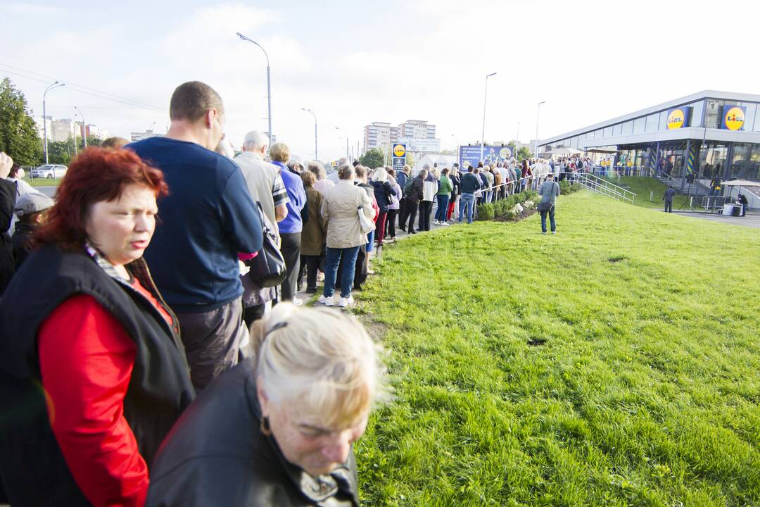 Nauja „Lidl“ parduotuvė Vilniuje