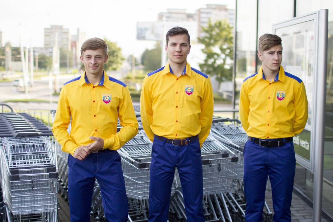Nauja „Lidl“ parduotuvė Vilniuje