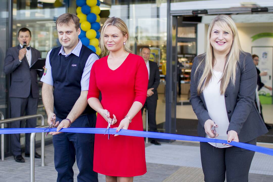 Nauja „Lidl“ parduotuvė Vilniuje