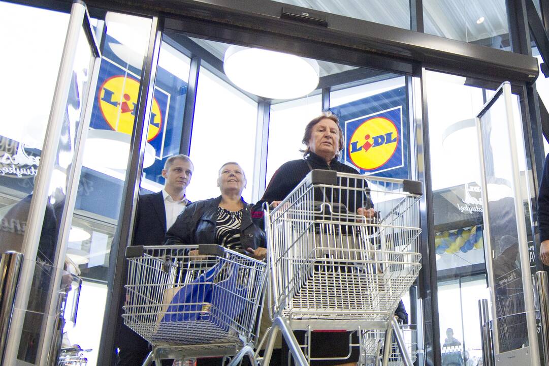 Nauja „Lidl“ parduotuvė Vilniuje