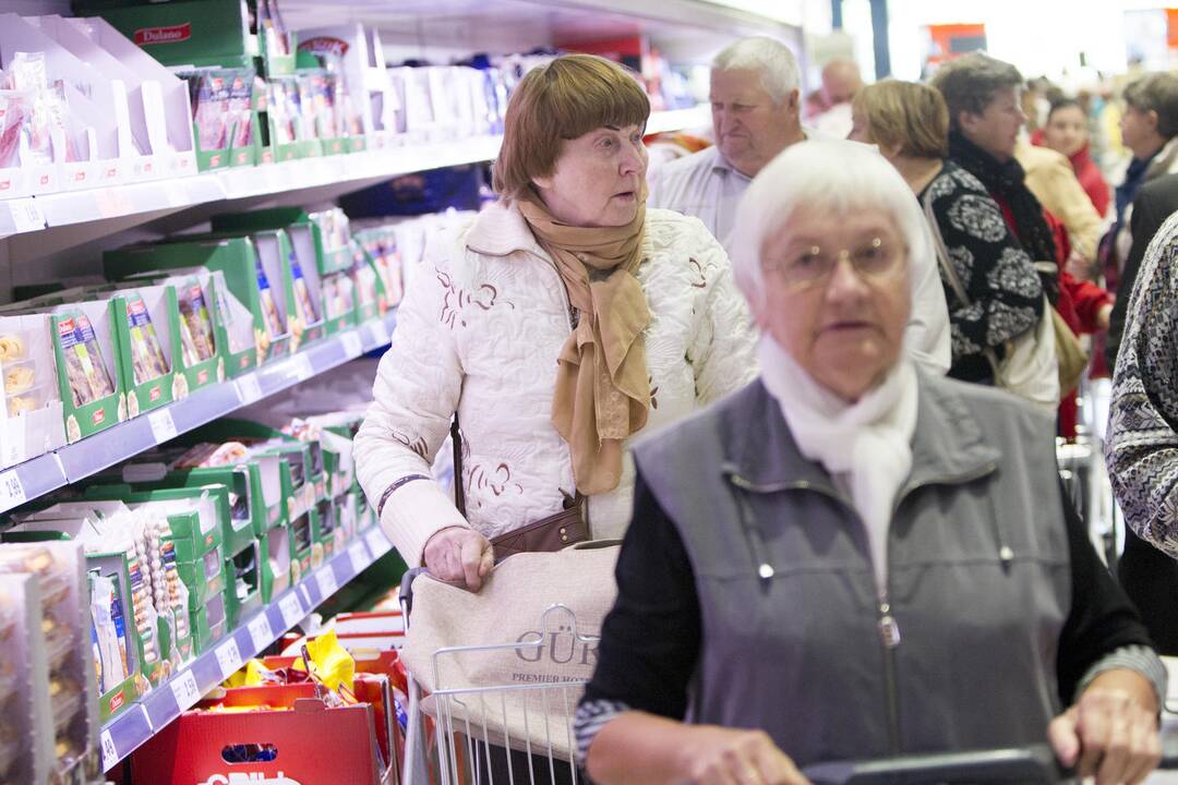 Nauja „Lidl“ parduotuvė Vilniuje