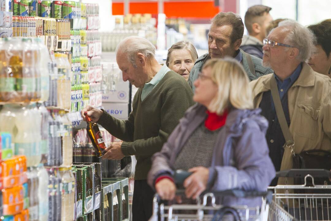 Nauja „Lidl“ parduotuvė Vilniuje
