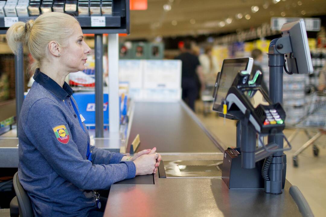 Nauja „Lidl“ parduotuvė Vilniuje