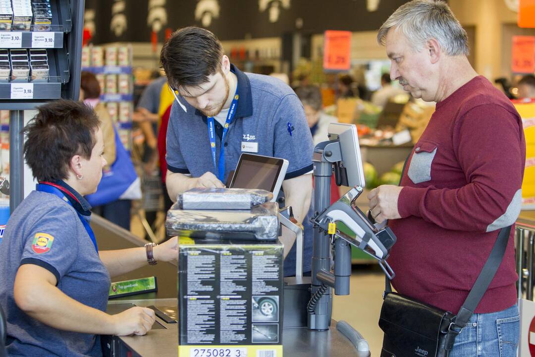 Nauja „Lidl“ parduotuvė Vilniuje