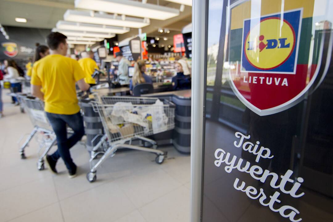 Nauja „Lidl“ parduotuvė Vilniuje