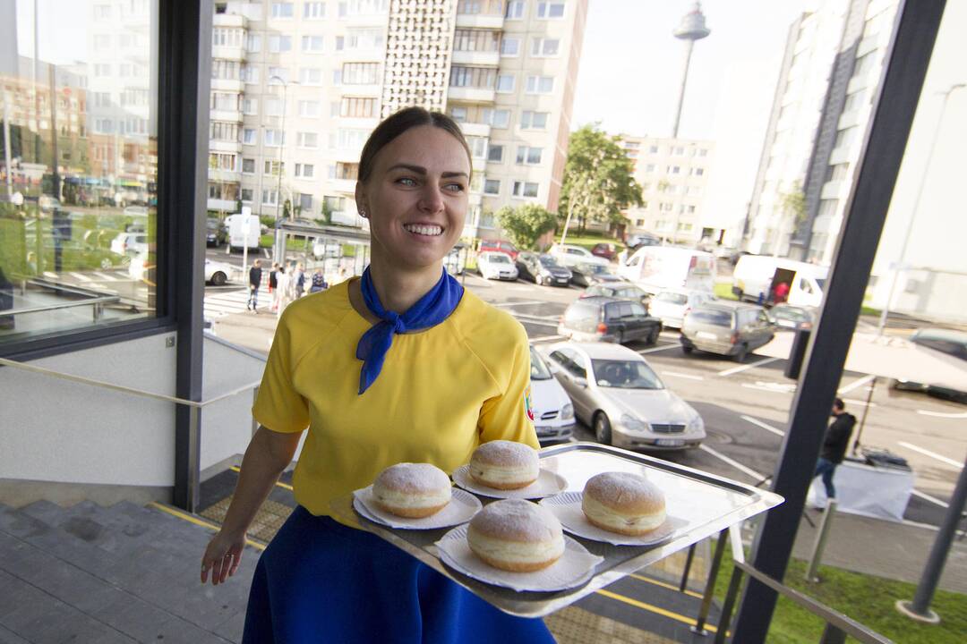 Nauja „Lidl“ parduotuvė Vilniuje