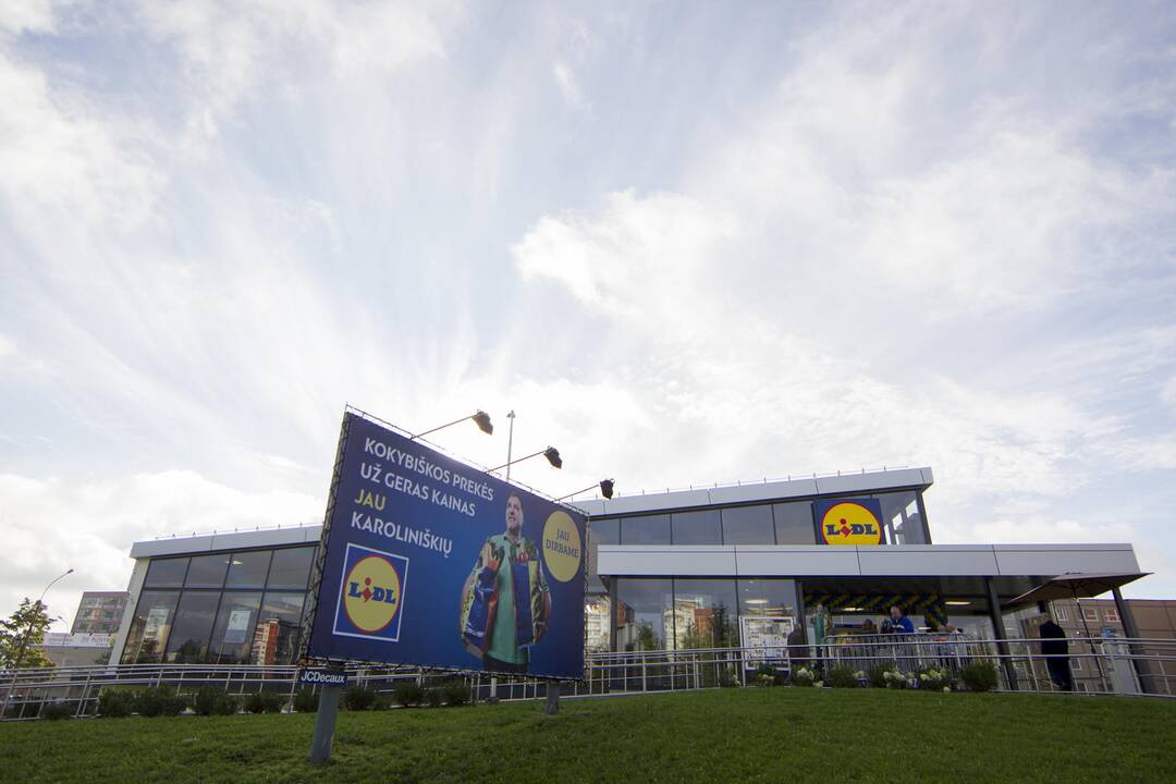 Nauja „Lidl“ parduotuvė Vilniuje