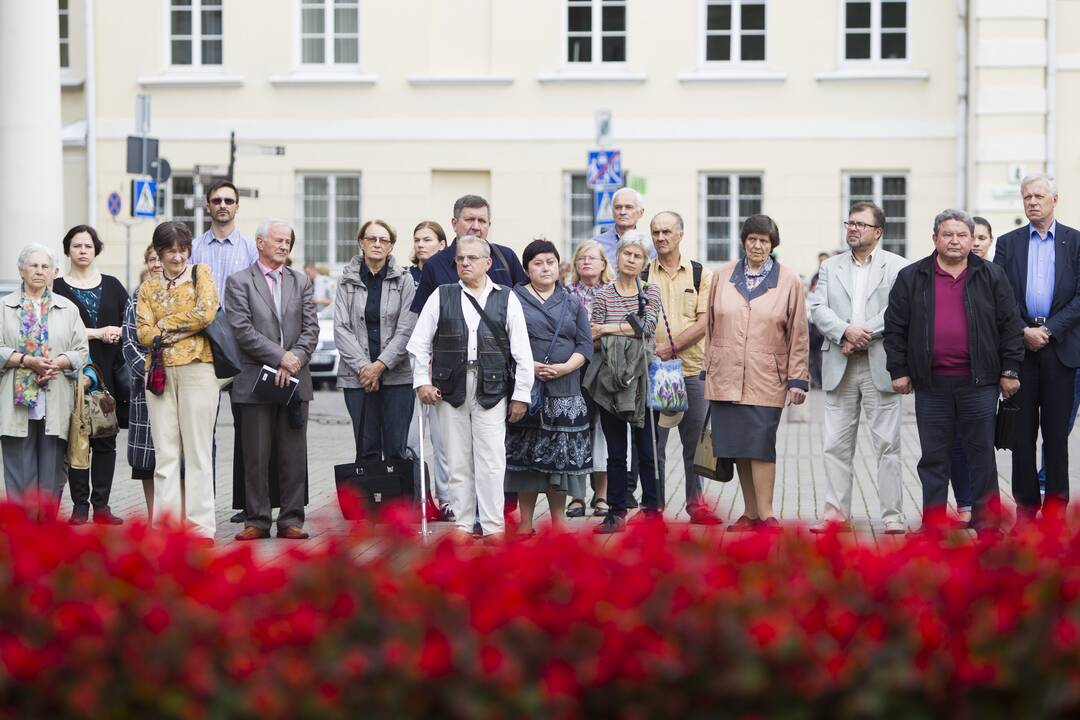 Karininko V. Pociūno žūties metinių minėjimas