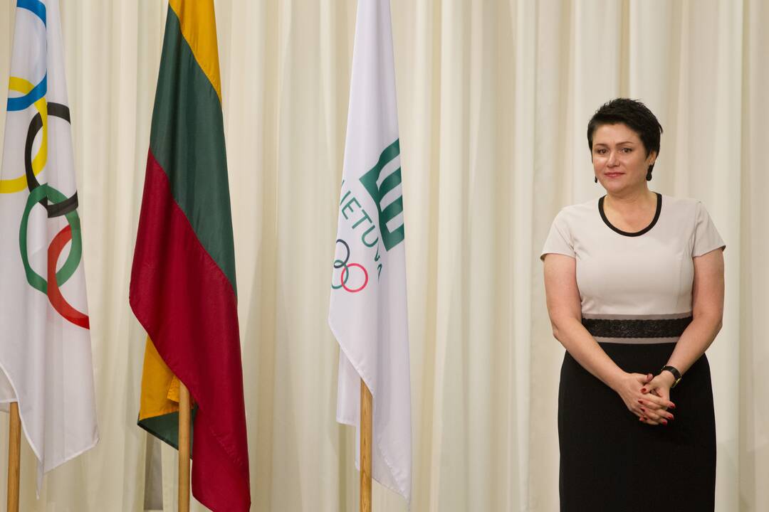 Olimpiečių pagerbimas