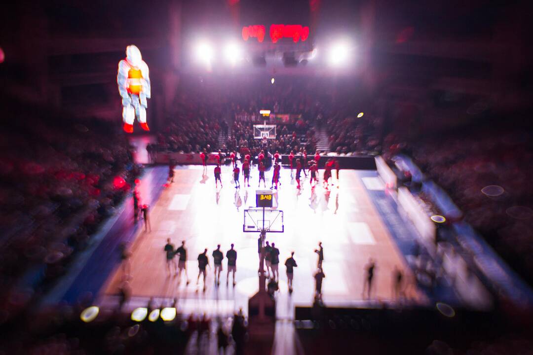 „Žalgiris“ įveikė „Lietuvos rytą“ 74:66