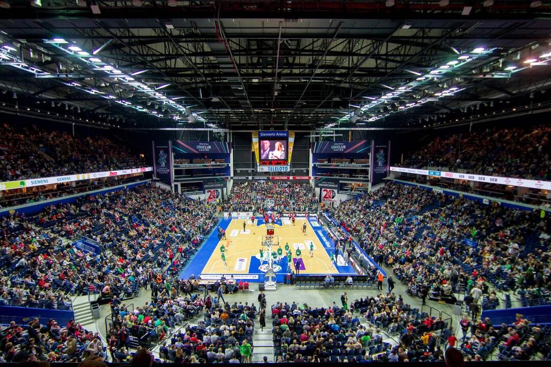 „Žalgiris“ įveikė „Lietuvos rytą“ 74:66