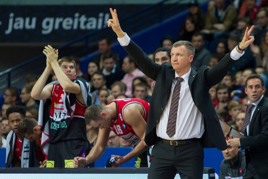 „Žalgiris“ įveikė „Lietuvos rytą“ 74:66