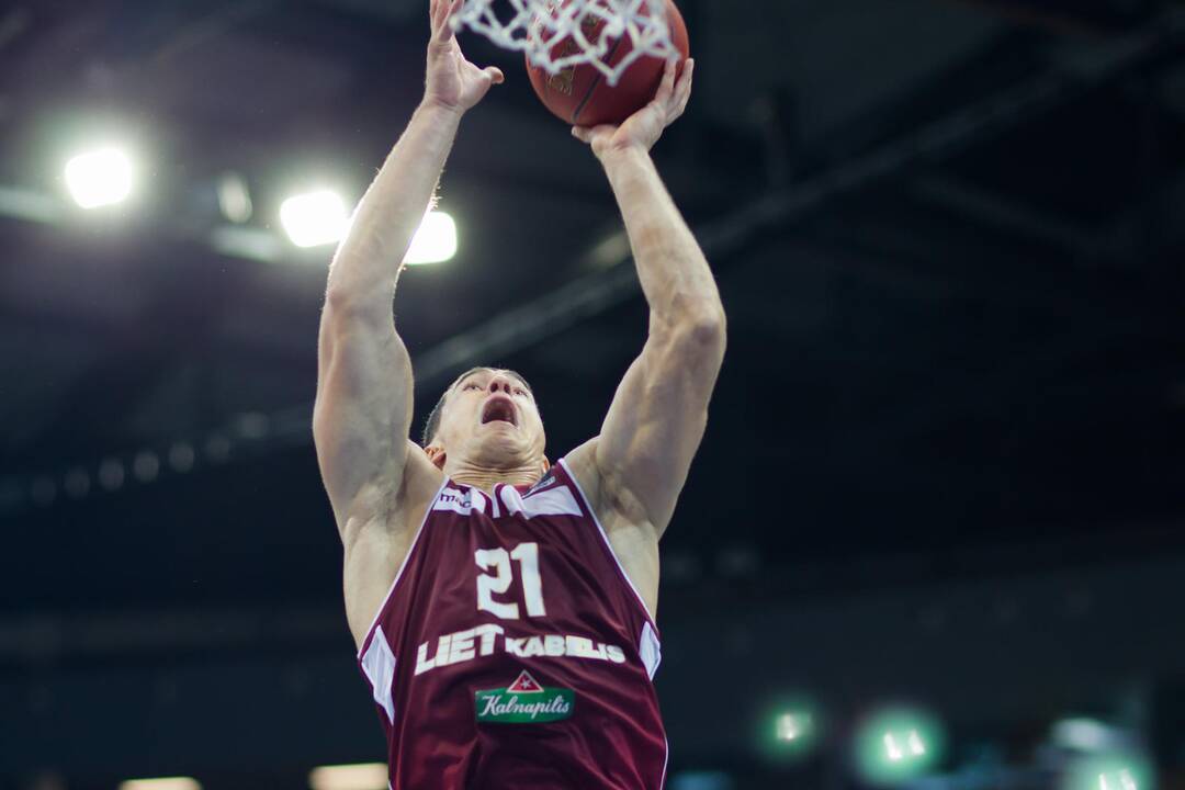 Europos taurė: "Lietkabelis" - "Nižnij Novgorod" 72:75