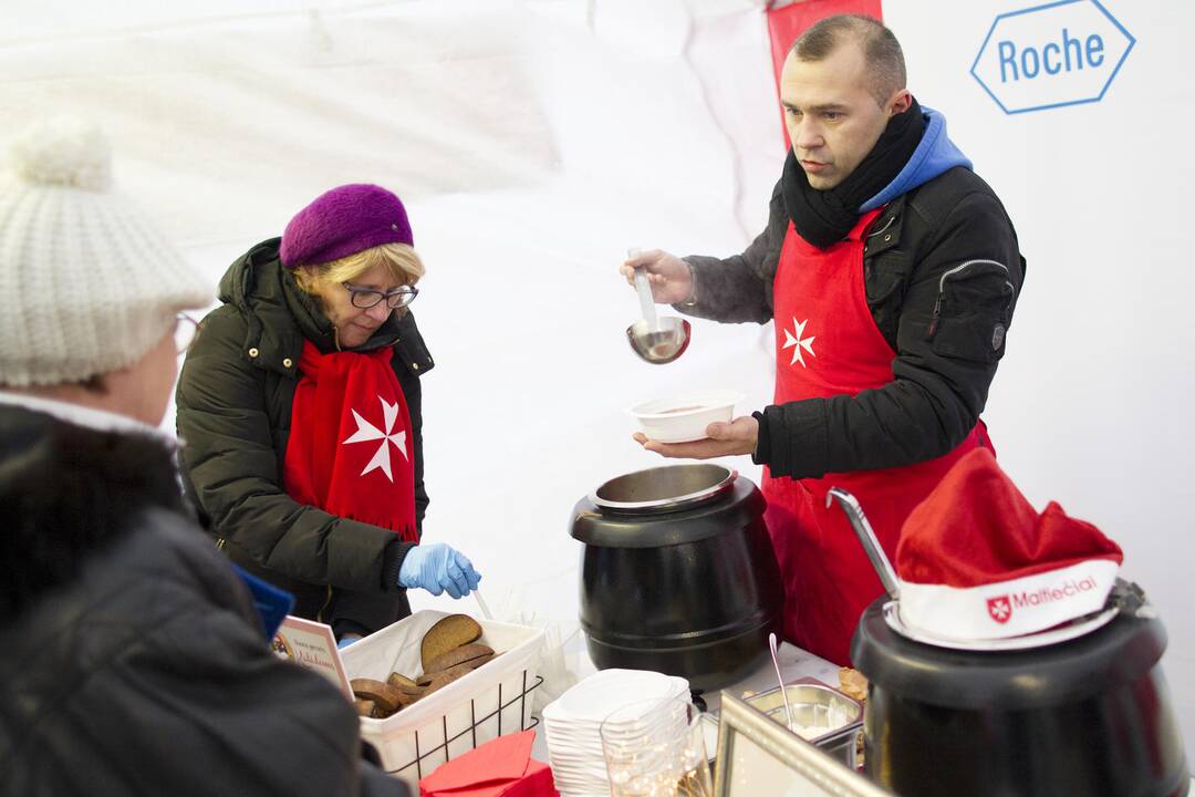 Prasidėjo akcija „Maltiečių sriuba“ 