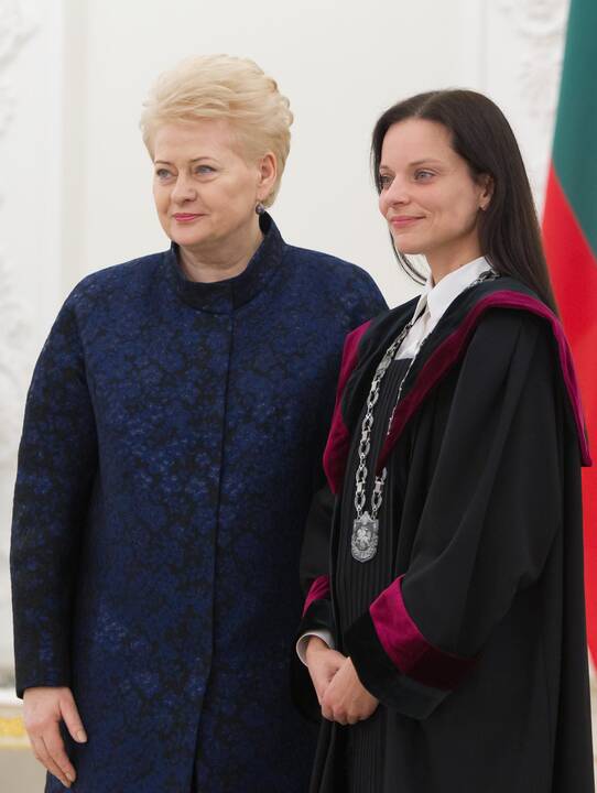 Prezidentūroje prisiekė teisėjai