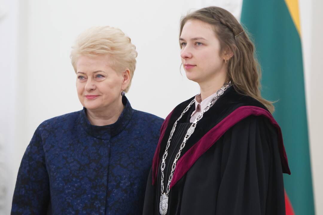 Prezidentūroje prisiekė teisėjai
