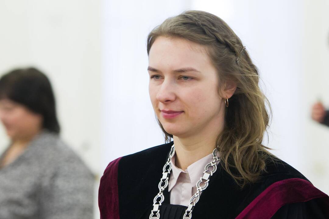 Prezidentūroje prisiekė teisėjai