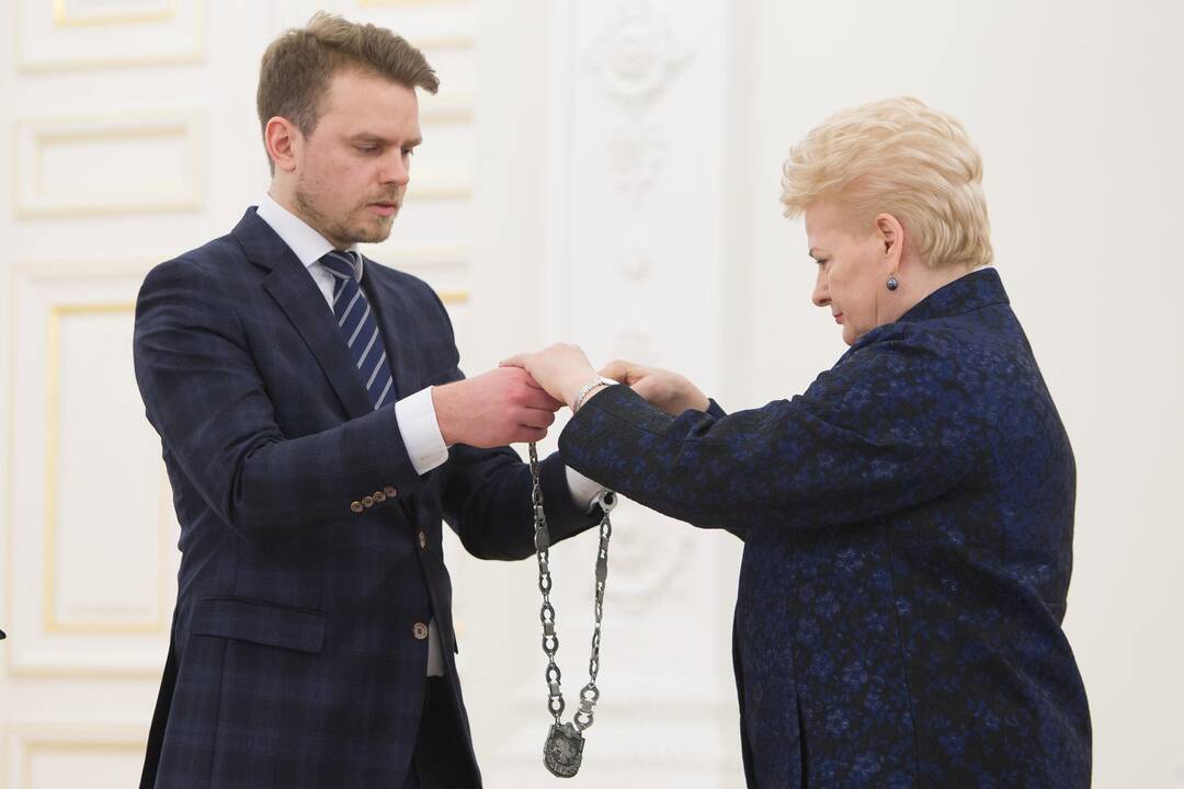 Prezidentūroje prisiekė teisėjai