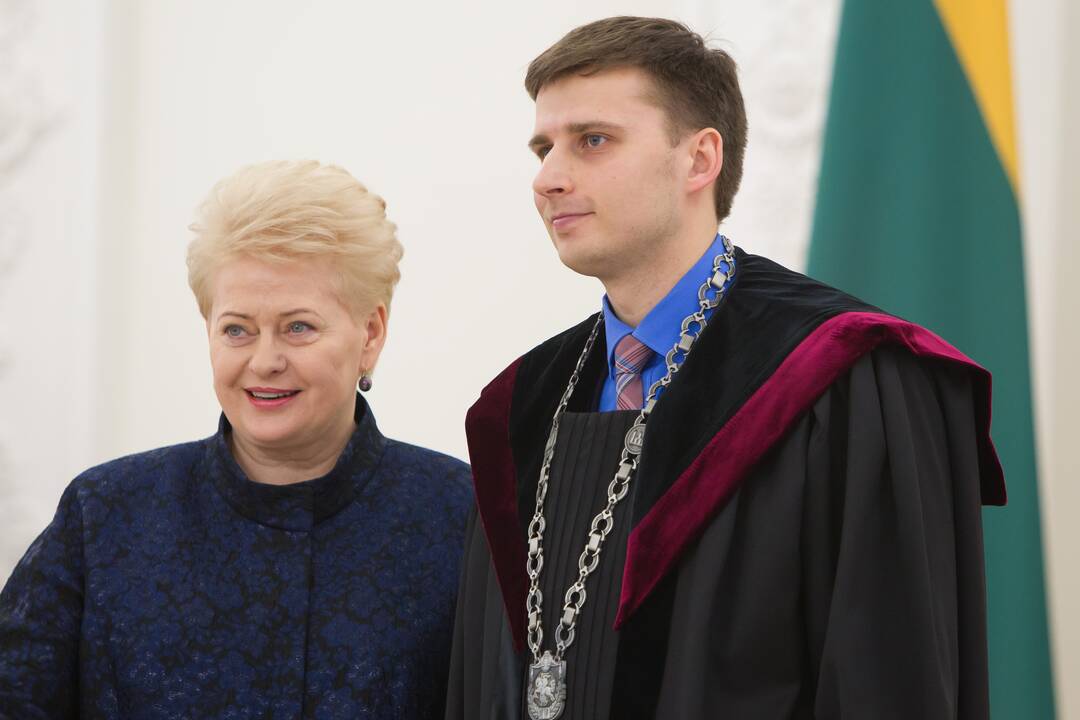 Prezidentūroje prisiekė teisėjai
