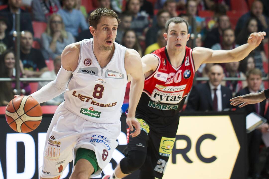 LKL: „Lietuvos rytas“ – „Lietkabelis“