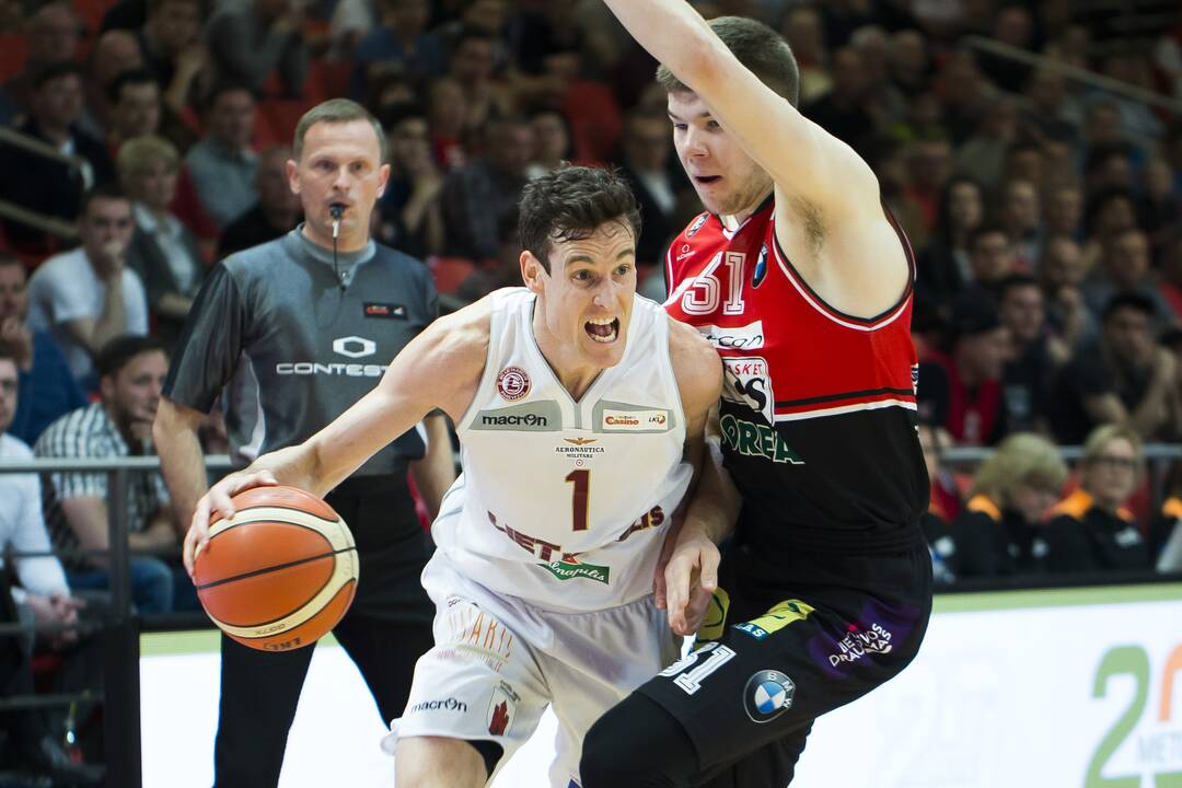 LKL: „Lietuvos rytas“ – „Lietkabelis“
