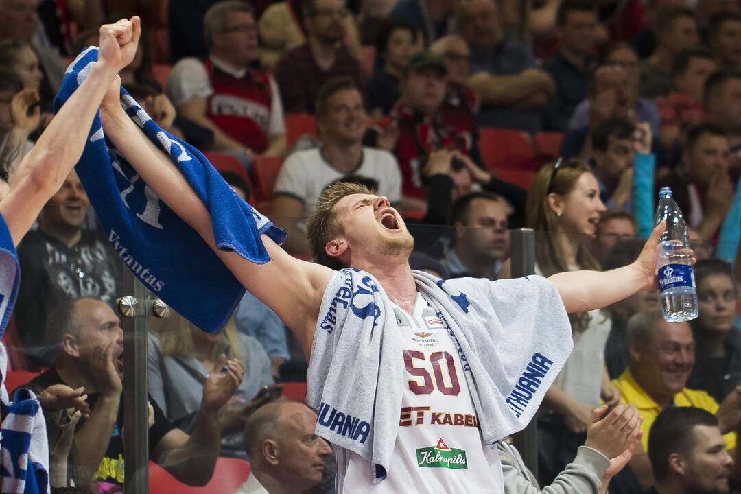 LKL: „Lietuvos rytas“ – „Lietkabelis“