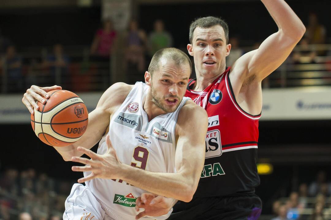 LKL: „Lietuvos rytas“ – „Lietkabelis“