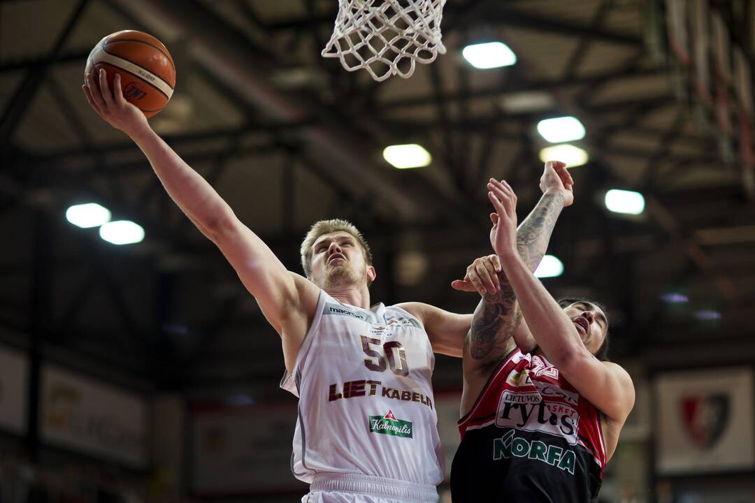 LKL: „Lietuvos rytas“ – „Lietkabelis“