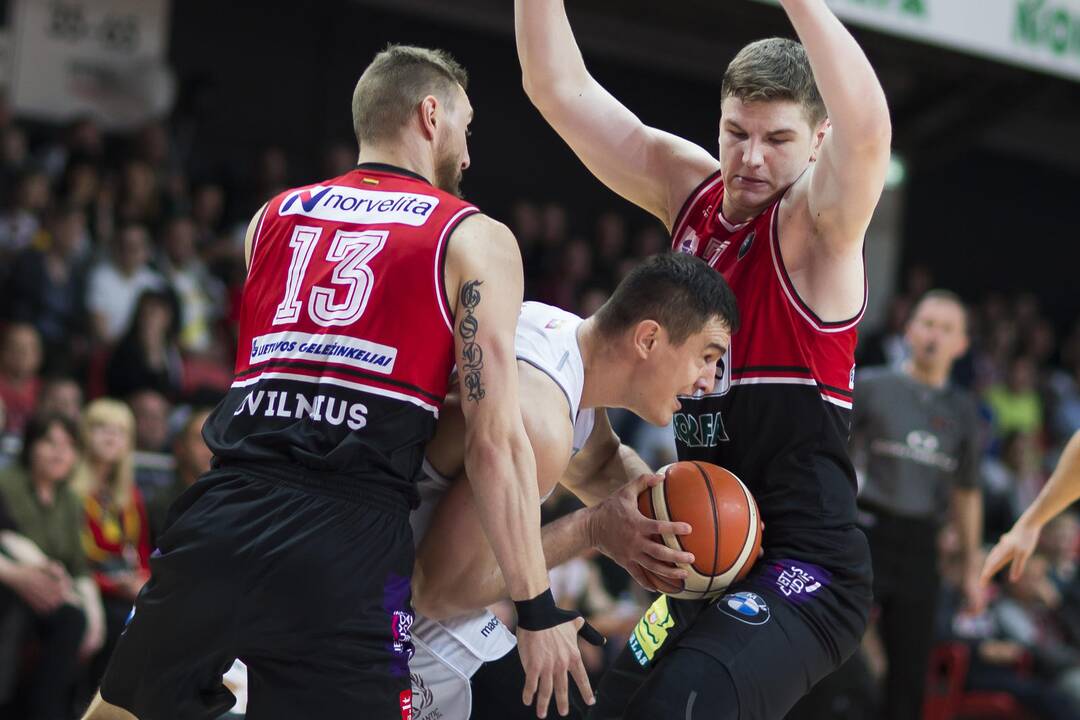 LKL: „Lietuvos rytas“ – „Lietkabelis“