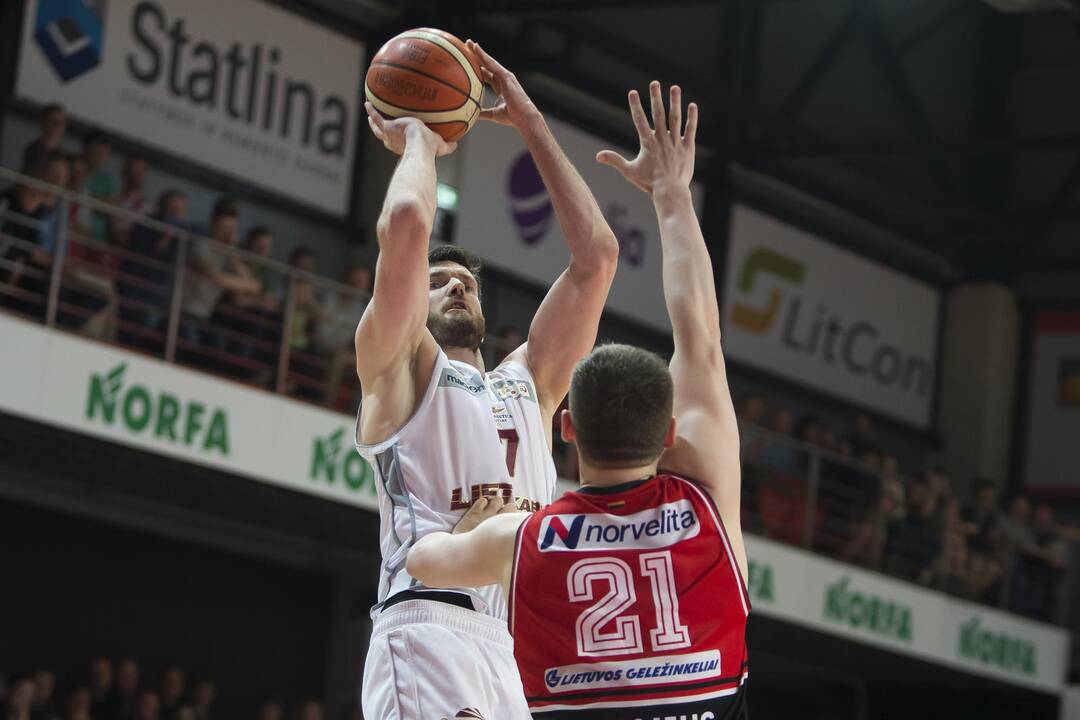 LKL: „Lietuvos rytas“ – „Lietkabelis“