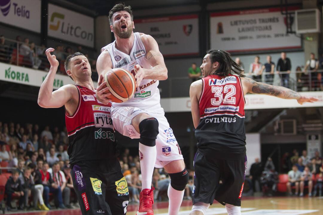 LKL: „Lietuvos rytas“ – „Lietkabelis“