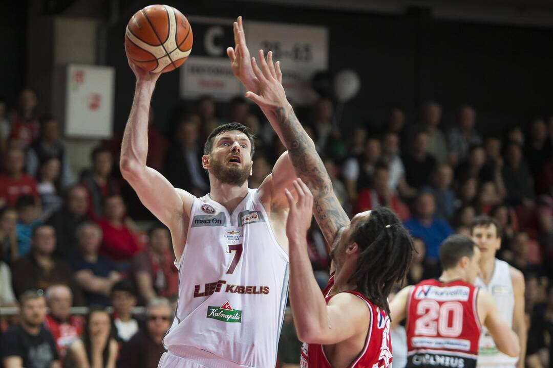 LKL: „Lietuvos rytas“ – „Lietkabelis“