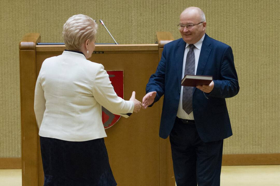 Dalia Grybauskaitė
