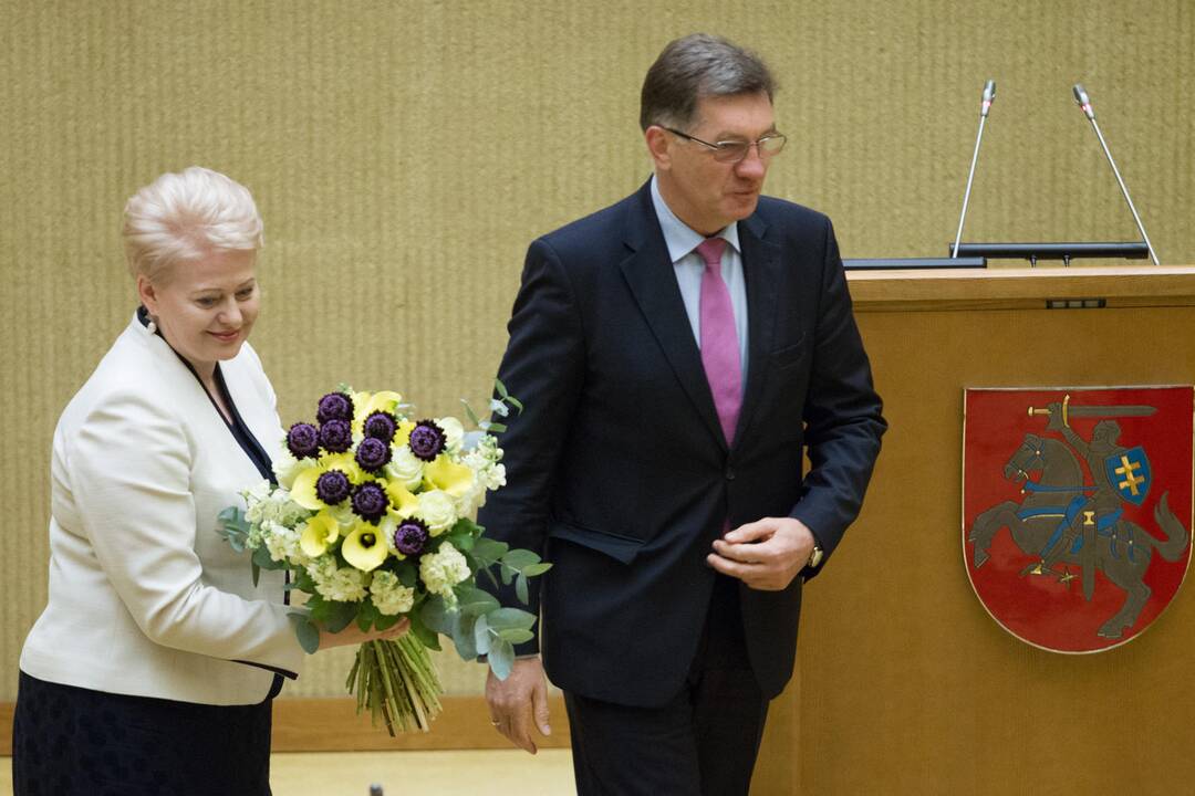 Dalia Grybauskaitė