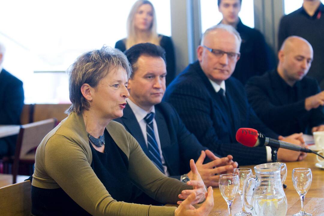 Naujo sveikatingumo centro Liepkalnyje projekto pristatymas
