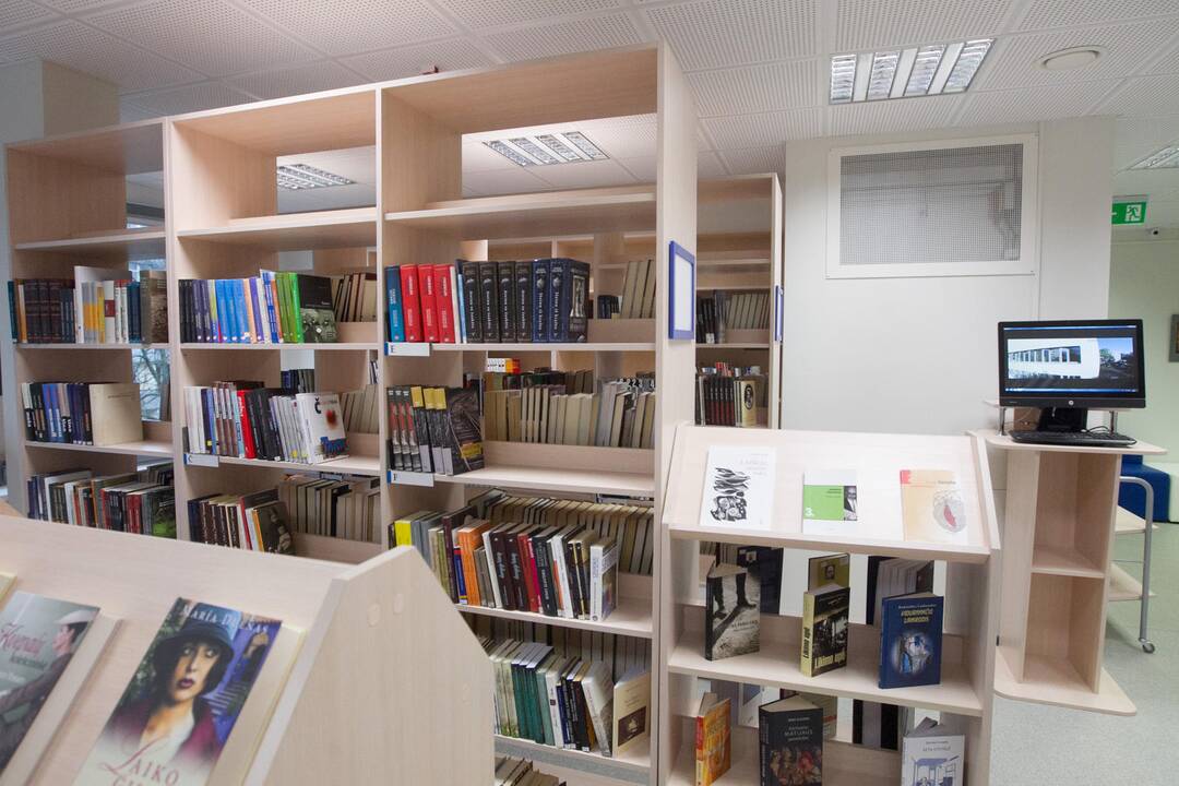 Kultūros ministerija skyrė 1,7 mln. eurų bibliotekoms
