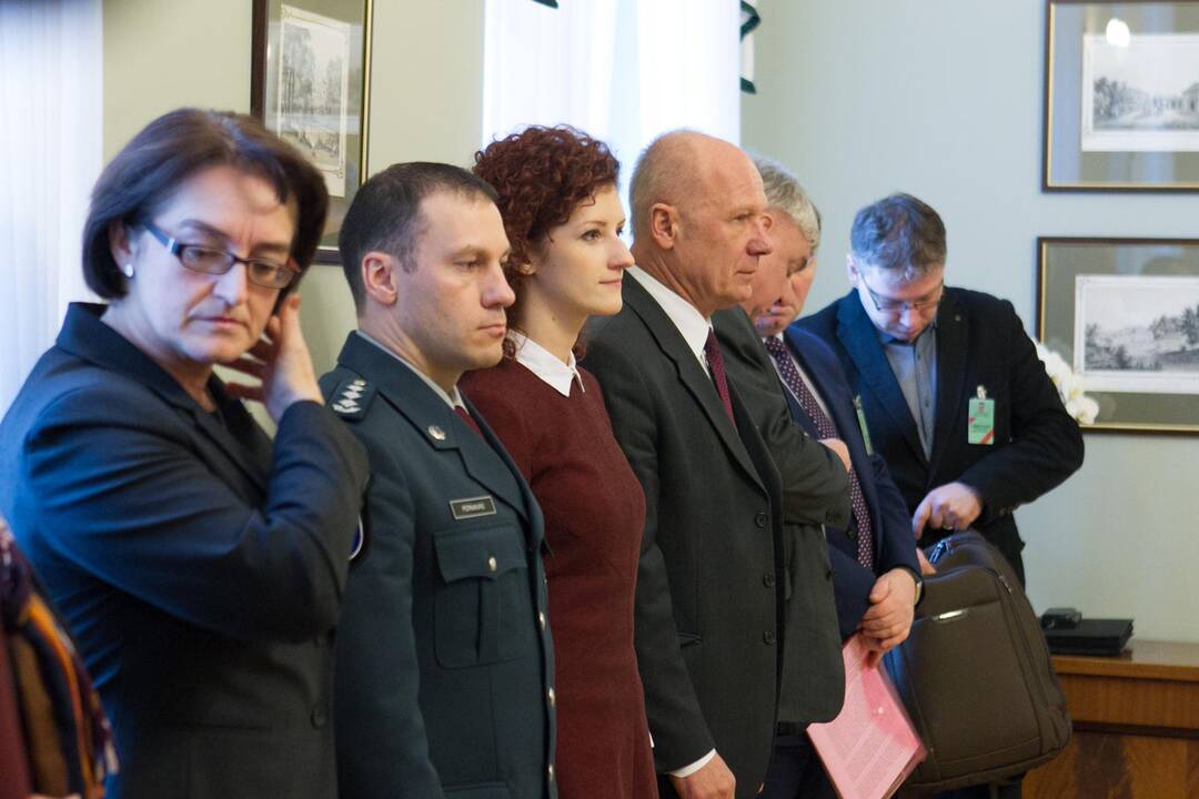 Prezidentūroje – pasitarimas dėl vaikų saugumo užtikrinimo