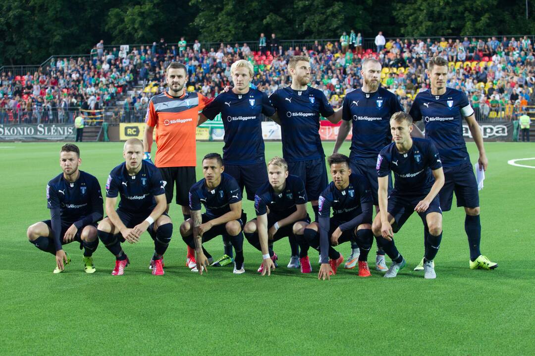 Čempionų lygos atranka: "Žalgiris" - "Malmo"