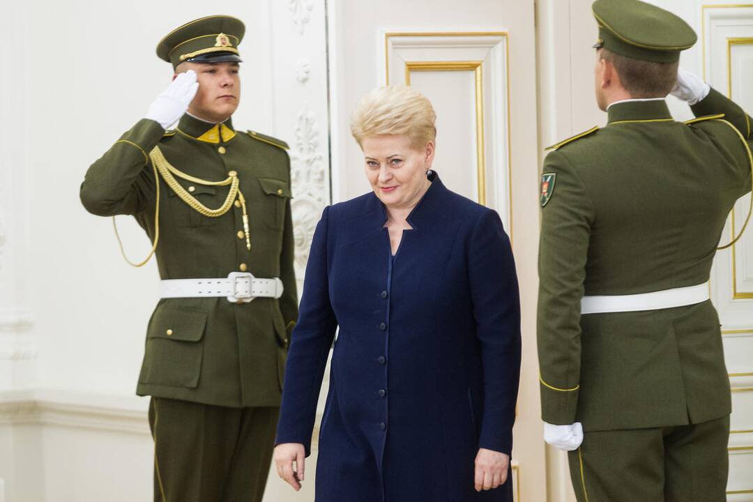 Prezidentė apdovanojo žydų gelbėtojus
