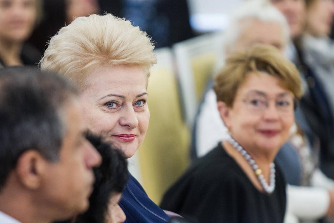 Prezidentė apdovanojo žydų gelbėtojus
