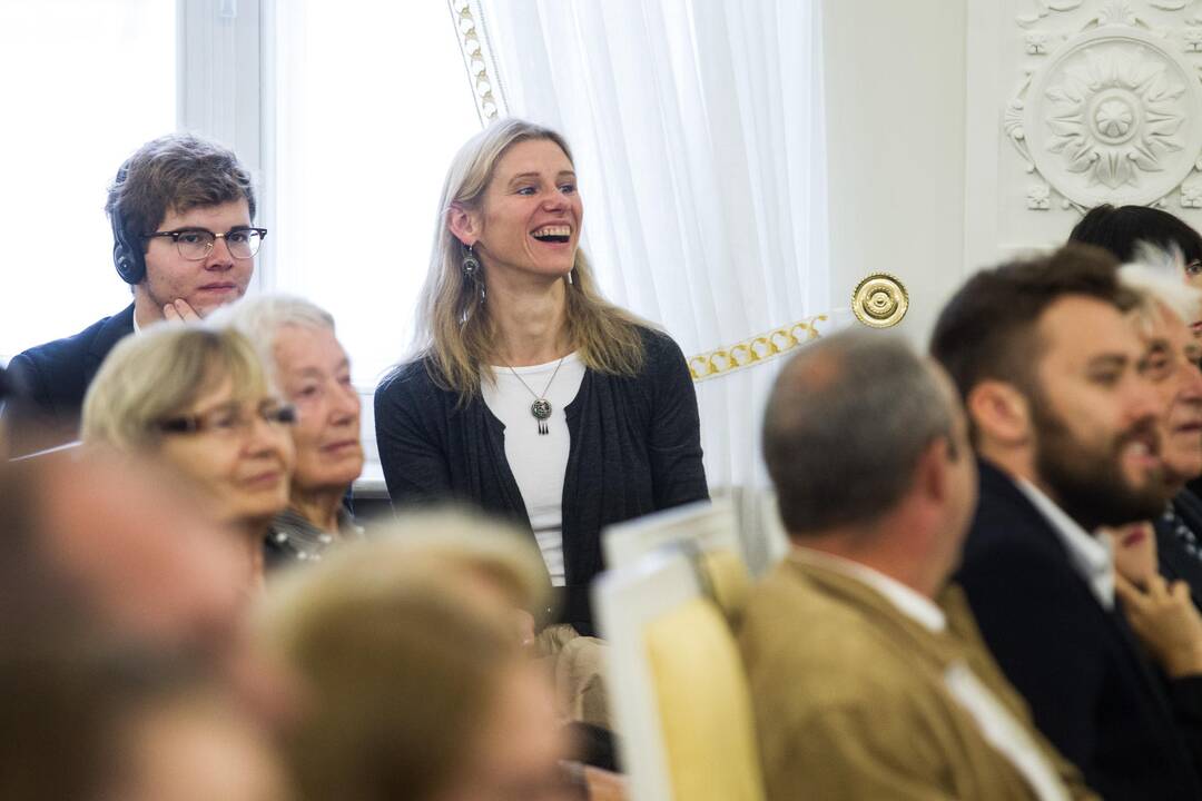 Prezidentė apdovanojo žydų gelbėtojus