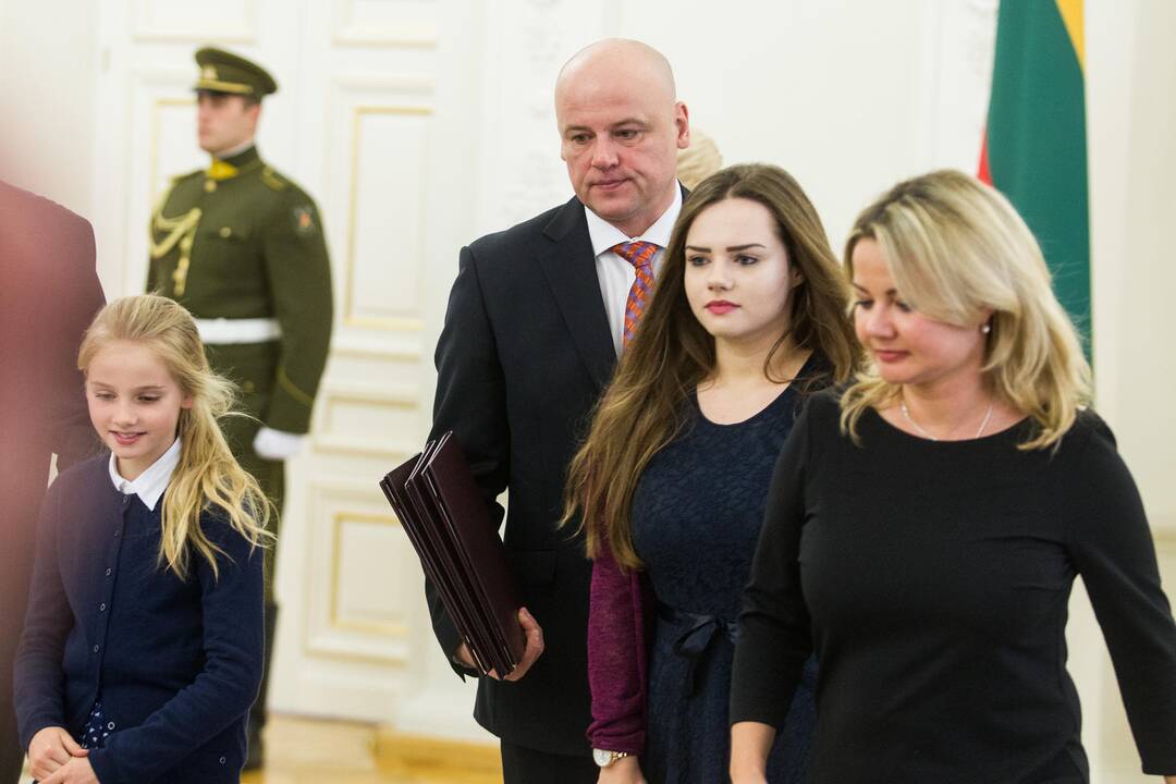 Prezidentė apdovanojo žydų gelbėtojus