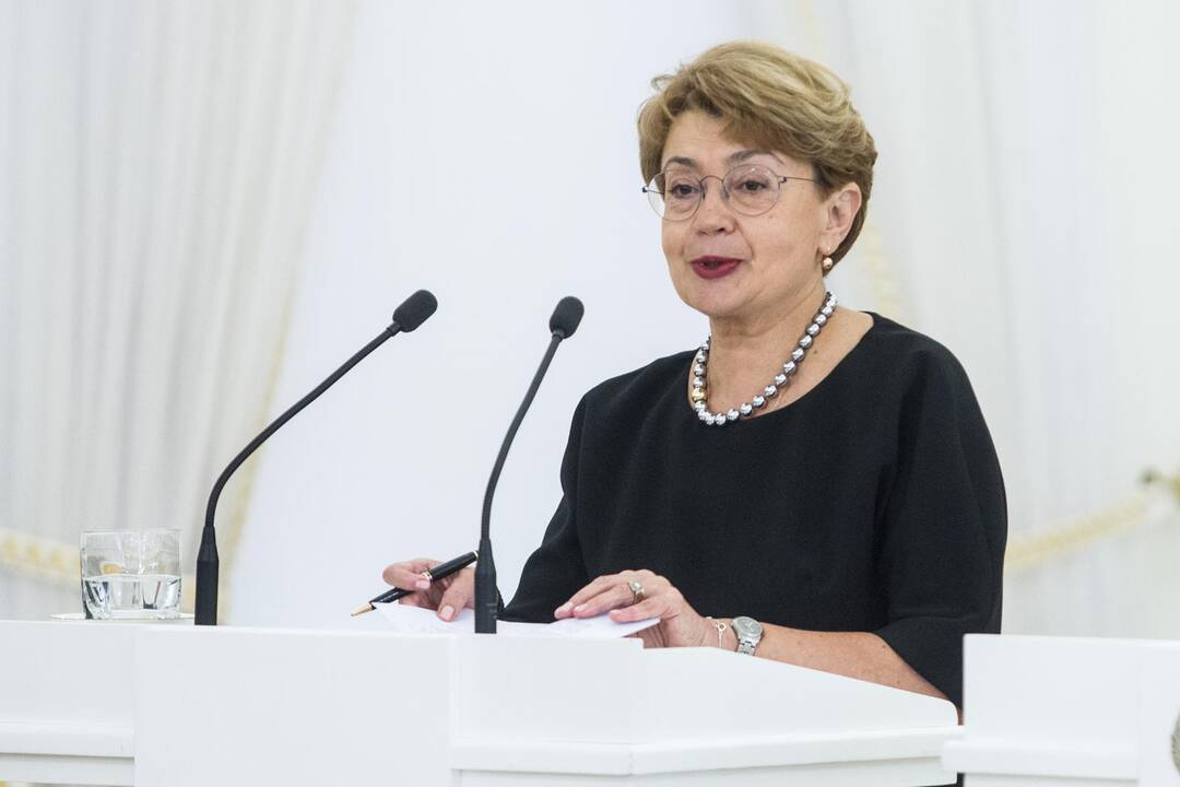 Prezidentė apdovanojo žydų gelbėtojus