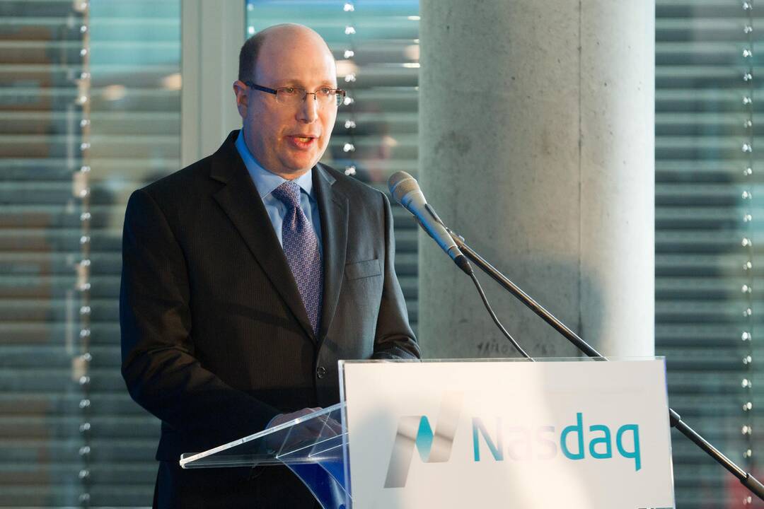 „Nasdaq“ centro atidarymas Vilniuje