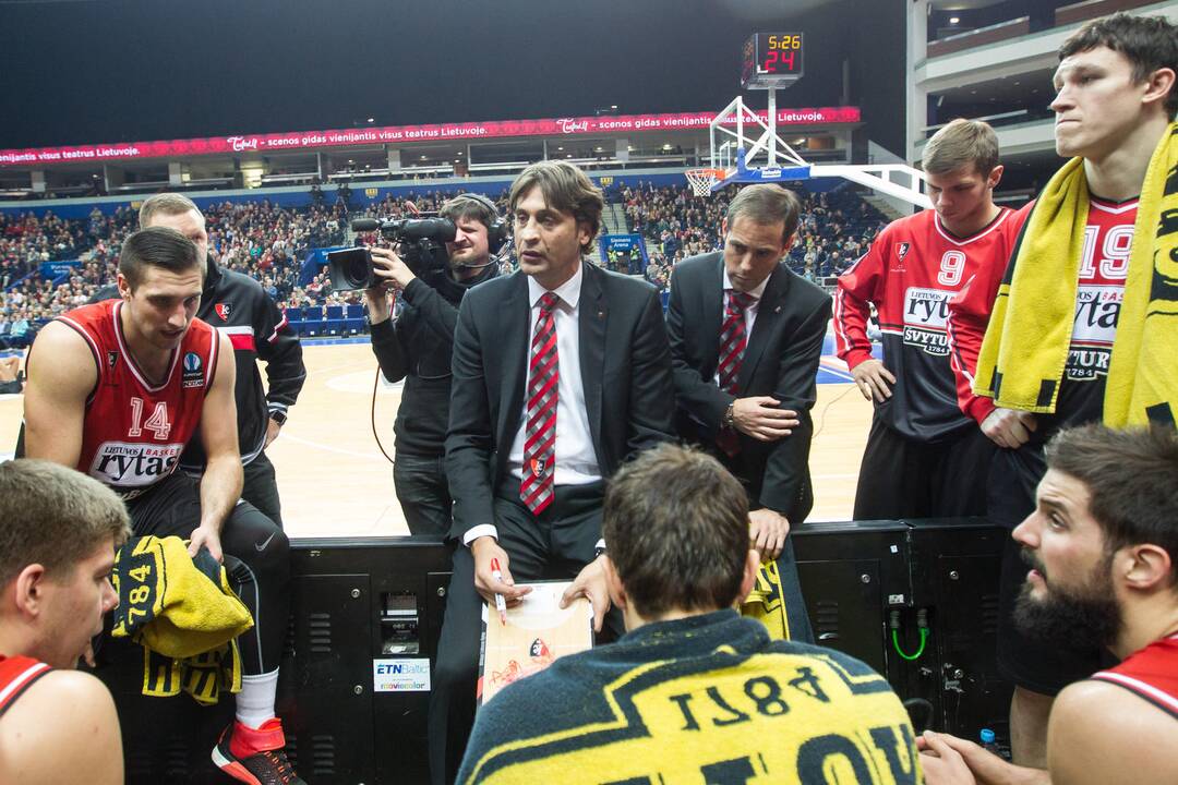 Europos taurė: "Lietuvos rytas" - Saratovo "Avtodor"