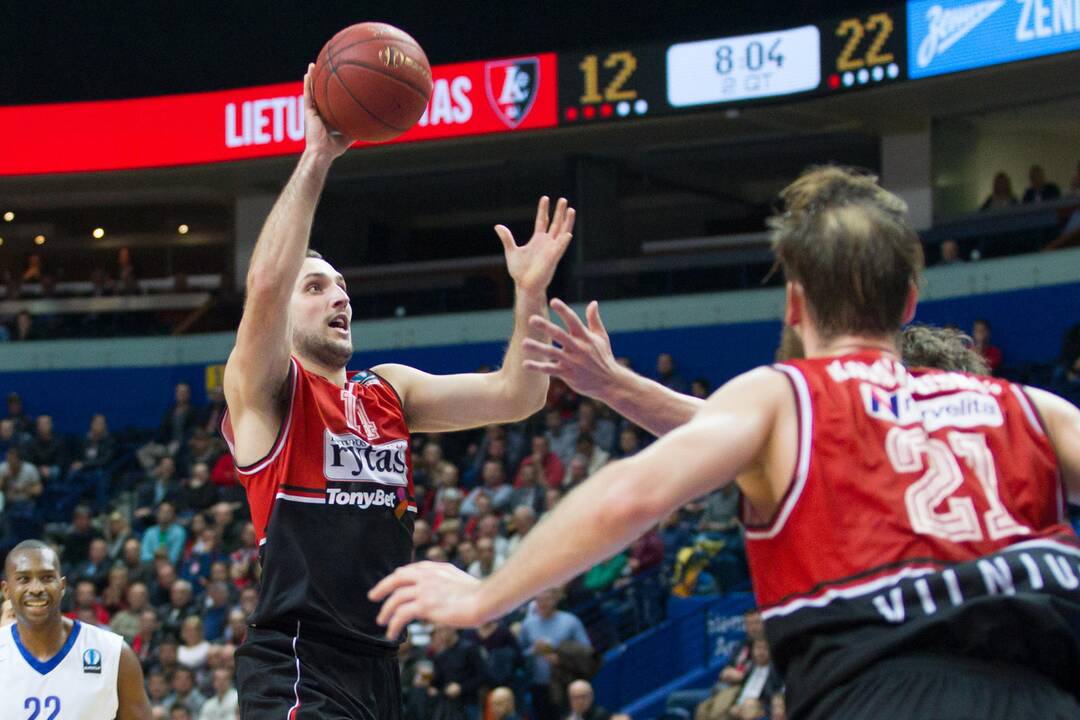 Europos taurė: "Lietuvos rytas" - "Zenit" 