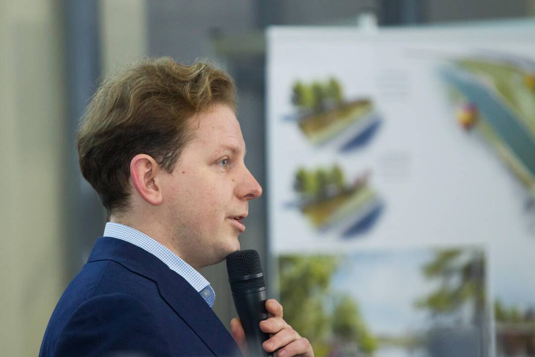 Suremontuoti pirmieji 500 metrų Neries krantinės